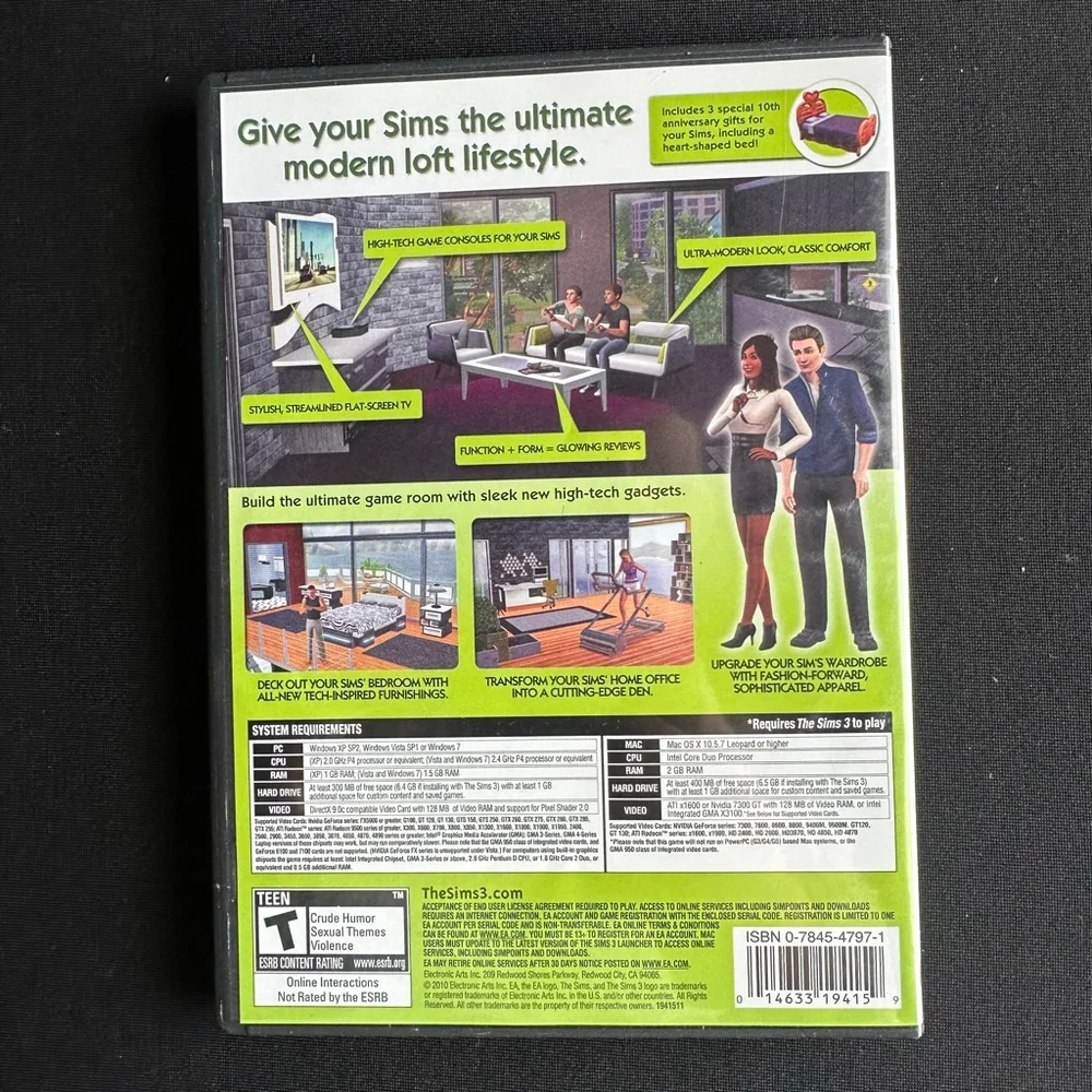 The Sims this pre